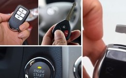 Làm sao để khởi động xe khi khóa thông minh hết pin?