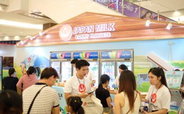 Lần đầu tiên Nhật Bản giới thiệu vị ngon từ sữa tươi nguyên chất “chuẩn Nhật’ tới người tiêu dùng Việt