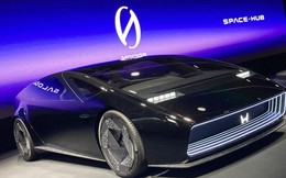 Honda công bố logo mới trên mẫu xe điện ý tưởng độc đáo