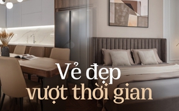 Ngắm căn hộ theo phong cách Tân cổ điển ở Hà Nội được trau chuốt tỉ mỉ, dùng toàn đồ nội thất tinh xảo