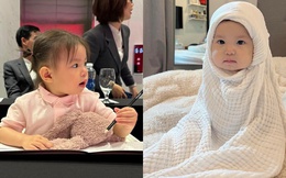 Trở thành đại sứ thương hiệu khi chưa đầy 2 tuổi, em bé Pam Hải Đường ngày càng hot: Cháu gái Tập đoàn DHA Garment, chỉ cần một tấm ảnh cũng tạo thành xu hướng