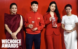 Thủ môn Kim Thanh tại WeChoice Awards: “Đội tuyển nữ Việt Nam sẽ chạm tới World Cup nếu chúng ta có niềm tin, đam mê và đương đầu với thử thách”