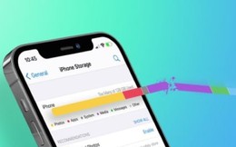 Phải làm gì khi iPhone hết dung lượng lưu trữ?