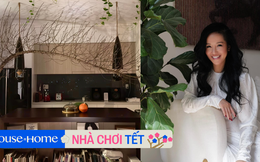 Diva Hồng Nhung khoe không khí Tết tại penthouse mới tậu ở TP.HCM, hé lộ một món decor “đi phượt” gần 2000km