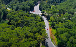 Đệ nhất cung đường đèo Đà Lạt chính thức thông xe toàn tuyến từ ngày 31/01