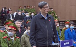 Cựu Bộ trưởng Nguyễn Thanh Long: 'Bị cáo rất ân hận, xót xa, đau khổ'
