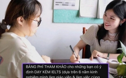 "Lác mắt" trước bảng lương dạy thêm của gia sư sinh viên: Mỗi ngày dạy 1 giờ, lương tháng gấp đôi lương công nhân