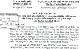 Bà Nguyễn Thị Thanh Nhàn trúng nhiều gói thầu ở Bình Phước như thế nào?