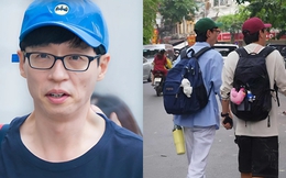 'MC quốc dân' Yoo Jae Suk và dàn sao Hàn ăn phở, dạo phố Hà Nội