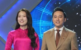 Lối dẫn kịch tính của MC Khánh Vy ở chung kết Đường lên đỉnh Olympia 2024