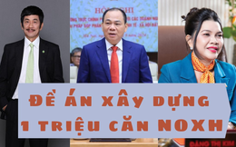 Tham gia đề án 1 triệu căn nhà ở xã hội: Vingroup, Novaland, Kim Oanh Group đang thực hiện như thế nào?