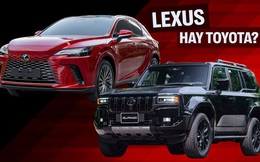 Có hơn 3,4 tỷ chọn Toyota Prado hầm hố hay lấy Lexus RX cho sang, bảng này sẽ cho thấy nhiều thứ phải đánh đổi