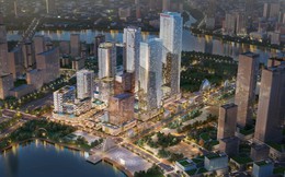 Dự án gần tỷ đô tại quận 2 của Lotte dự kiến phải nộp 16.000 tỷ đồng tiền sử dụng đất cho TP.HCM?