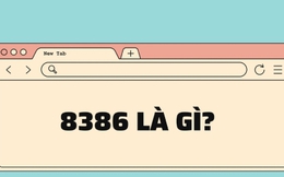 8386 là gì mà dân mạng đua nhau nhắc đến?