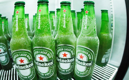 Reuters: Doanh thu của Heineken tăng vượt kỳ vọng, riêng thị trường Châu Á tăng trưởng 2 chữ số