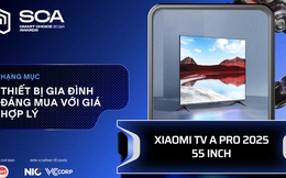 Thiết bị gia đình đáng mua với giá hợp lý nhất tại Better Choice Awards 2024: Xiaomi đứng đầu, lượng vote gấp rưỡi hạng 2