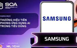 Vượt qua loạt đối thủ đáng gờm, Samsung vươn lên trở thành thương hiệu dẫn đầu về ứng dụng AI trong tiêu dùng tại Better Choice Awards 2024