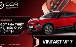 [BCA 2024] VinFast VF 7 - Đột phá thiết kế trên ô tô hiện đại