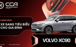 [BCA 2024] Volvo XC90 - Xe sang tiêu biểu cho gia đình