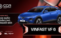 [BCA 2024] VinFast VF 6 - Xe quốc dân cho người mới