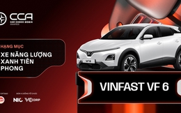 [BCA 2024] VinFast VF 6 - Xe năng lượng xanh tiên phong