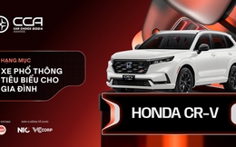 [BCA 2024] Honda CR-V - Xe phổ thông tiêu biểu cho gia đình