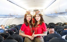 Doanh thu bay của Vietjet tăng trưởng 32% sau 9 tháng, báo lãi hơn 1.400 tỷ đồng