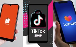 Cục diện TMĐT tại Việt Nam: Mức độ phổ biến của Lazada liên tục giảm, TikTok vượt Facebook trở thành nền tảng livestream được yêu thích nhất