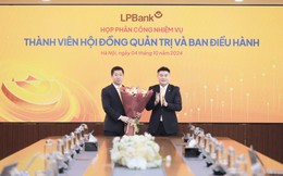 LPBank bất ngờ thay CEO và thay Phó Chủ tịch Hội đồng quản trị, bổ nhiệm Quyền Tổng giám đốc sinh năm 1981