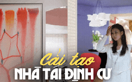 Cô gái mua nhà tái định cư rộng 74m2: Bỏ bếp, phòng ngủ siêu nhỏ, còn lại "đập thông" làm không gian đặc biệt