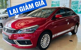 Suzuki Ciaz giảm hơn 100 triệu tại đại lý: Giá thực tế từ 430 triệu, rẻ ngang Vios số sàn nhưng người mua phải đánh đổi một thứ