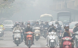 Sáng nay, Hà Nội ô nhiễm không khí thứ 2 thế giới, ở mức gây hại sức khoẻ