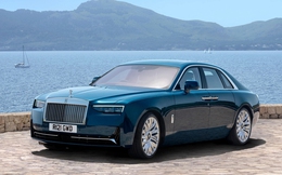 Chi tiết sedan siêu sang Rolls-Royce Ghost Series II 2025