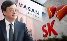 SK Group đã bán 76 triệu cổ phiếu của Masan, không còn là cổ đông lớn