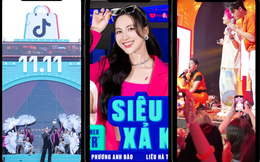 Cuộc đua khốc liệt ngày 11/11 giữa các sàn TMĐT: TikTok Shop và Shopee mời 2 dàn “anh trai” đến trợ lực, Lazada đưa Phương Anh Đào tới livestream tại kho hàng