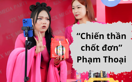 “Chiến thần chốt đơn” Phạm Thoại kể về phiên livestream 58 tỷ đồng “không làm lần thứ hai”: Mọi người nghĩ tôi lùa gà, cố tình làm truyền thông nhưng tôi không quan tâm