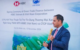 Theo đuổi kinh tế tuần hoàn, Vĩnh Hoàn trở thành DN thủy sản Việt đầu tiên HSBC cấp tín dụng xanh