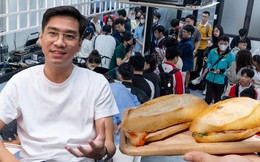 PewPew lần đầu nói về lý do mở tiệm bánh mì, "tham vọng" đưa bánh mì Việt đi khắp thế giới