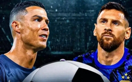 Ronaldo vượt mặt Messi, dẫn đầu cuộc đua giành “Quả bóng vàng”