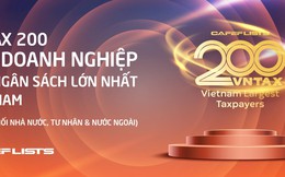 Công bố danh sách chi tiết VNTAX 200: PVN, Viettel, Vingroup, Toyota… dẫn đầu top 200 doanh nghiệp đóng góp 685.000 tỷ đồng cho ngân sách nhà nước