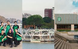 Từ sông Hương đến vịnh Hạ Long, chợ Đà Lạt: Starbucks tăng tốc hiện diện tại những địa điểm "phải đến" ở nhiều địa phương