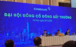 Kết quả ĐHCĐ bất thường Eximbank: Chuyển trụ sở ra Hà Nội, miễn nhiệm 2 Phó chủ tịch HĐQT và Trưởng Ban kiểm soát