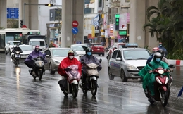 Miền Bắc sắp đón không khí lạnh mạnh, nhiều nơi mưa to