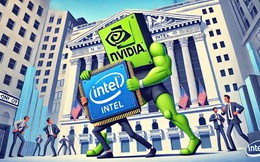 Lần đầu tiên sau 25 năm, Intel bị loại khỏi Dow Jones và thay thế bằng Nvidia, vốn là startup từng bị chính tập đoàn cười nhạo cách đây 19 năm