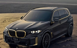 BMW X5 bản giới hạn với nhiều chi tiết mạ vàng