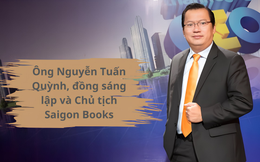 Người sáng lập Saigon Books Nguyễn Tuấn Quỳnh chia sẻ hành trình 8 năm startup: Khởi nghiệp rồi mới thấy mình “ảo tưởng sức mạnh” và không giỏi gì hơn ai