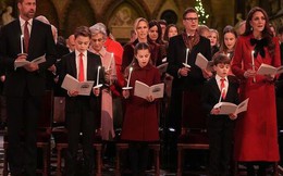 Nhân vật bí ẩn trong sự kiện hoàng gia khiến fan xôn xao, dung mạo nổi bật dù ngồi ngay sau nhà William - Kate