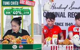 KFC Việt Nam thu hơn 1 tỷ đồng trong 2 tháng chỉ nhờ livestream bán gà trên TikTok, The Pizza Company quyết không chịu thua