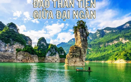"Bức tranh thủy mặc" sống động, đầy chất thơ giữa nơi đại ngàn, 4 mùa đều đẹp như "đảo thần tiên": Chỉ cách Hà Nội 250km
