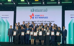 2 “ông lớn” Big4 lọt top nơi làm việc tốt nhất Việt Nam trong ngành kinh tế trọng điểm 2024